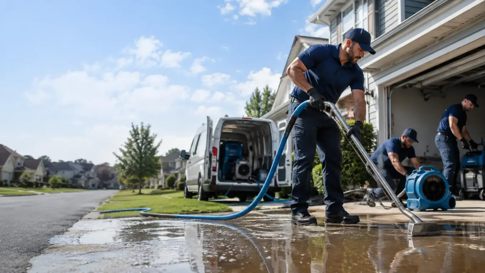 Flood Damage Restoration in Long Beach, CA